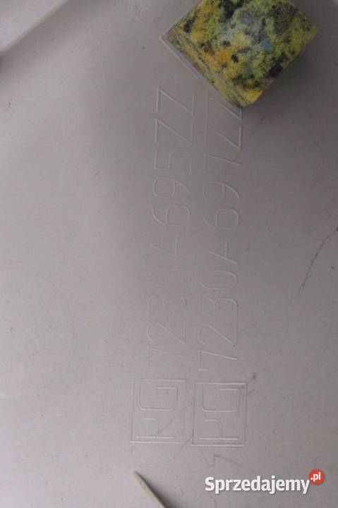 OSŁONA POSZYCIE SŁUPKA LEWY TYŁ MITSUBISHI