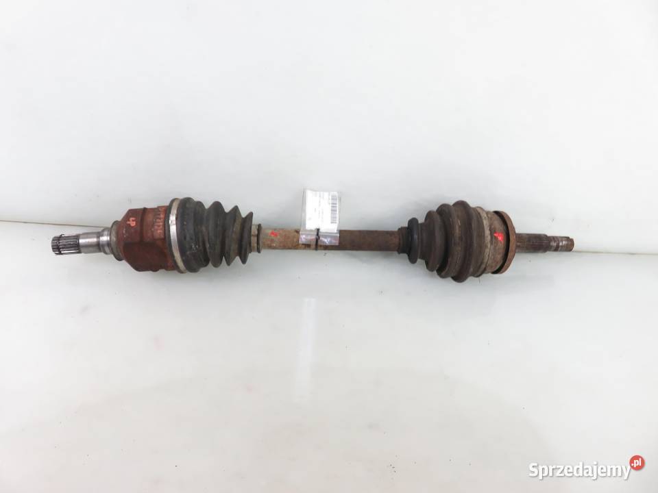 PÓŁOŚ LEWA PRZEDNIA TOYOTA AURIS I E15 14 D4D