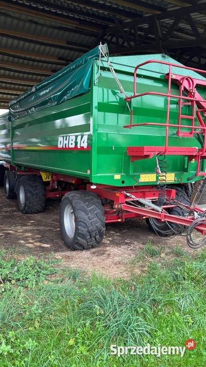 Przyczepa Metal Tech DHB 14PronarWielton
