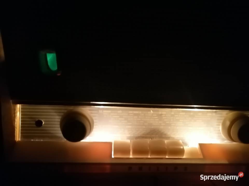 Stare radio lampowe z lat 60 tych Sprawne Kraków