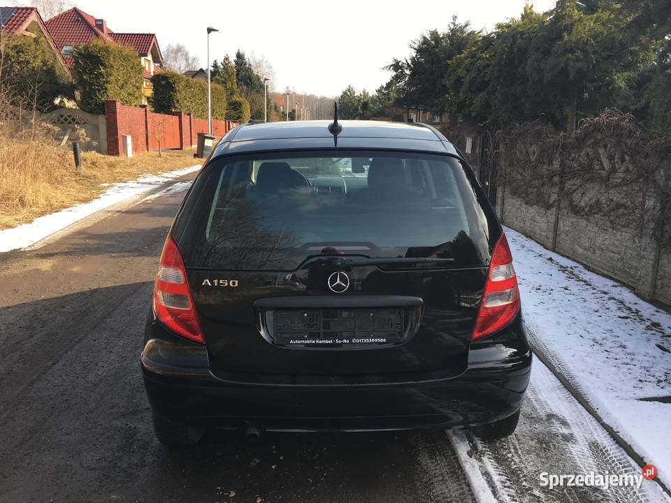 Mercedes A Klasa Częstochowa