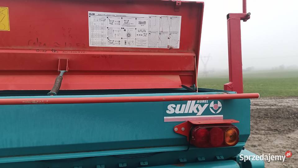 SULKY MASTER Siewnik do nabudowy Starogard Gdański sprzedam