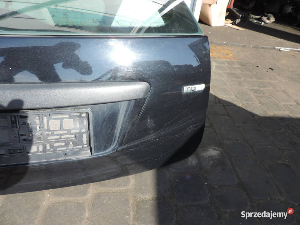 FORD FOCUS MK2 II HB 5D KLAPA BAGAŻNIKA KOLOR F3 małopolskie Nowy Sącz