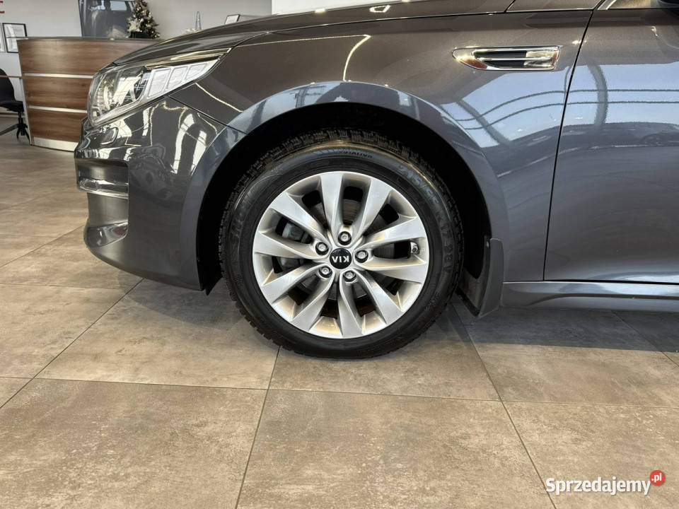 Kia Optima VAT 23 SW 17CRDI 141 M6 2016 r salon Rok produkcji 2016