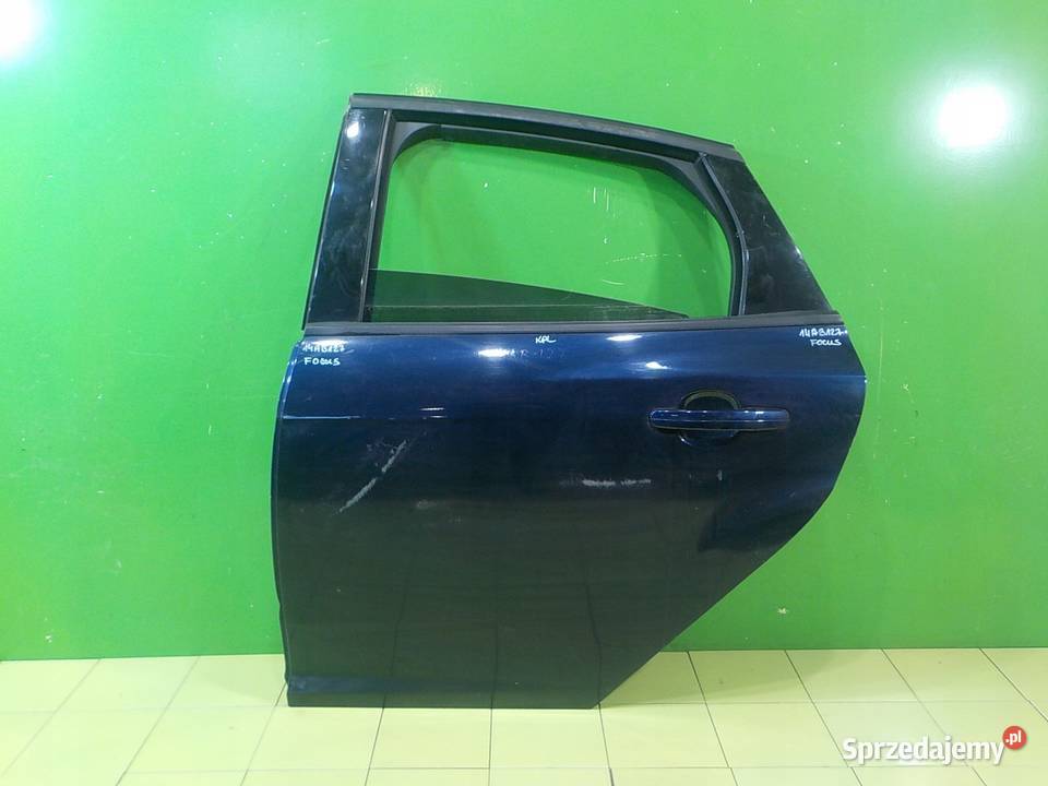 FORD FOCUS MK3 12r HB 5D drzwi lewe tyl Karoseria Suków