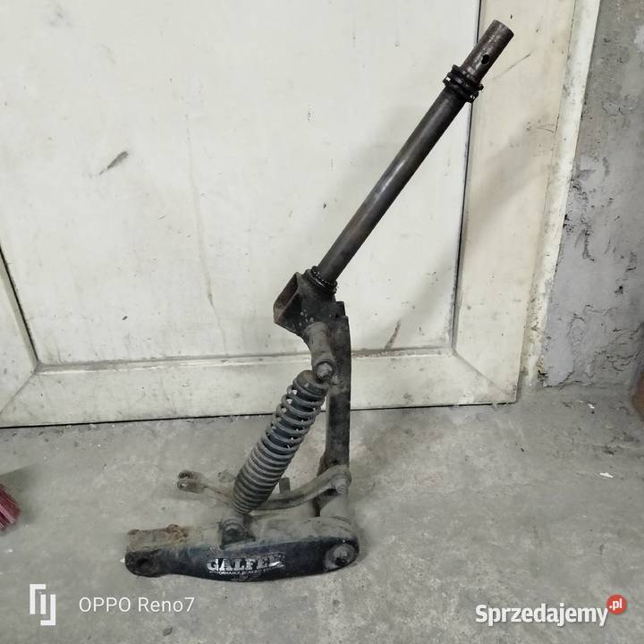 Przednie zawieszenie Peugeot skuter