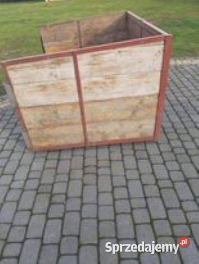 Sprzedam skrzynie ładunkową do ciągnika nieuszkodzony