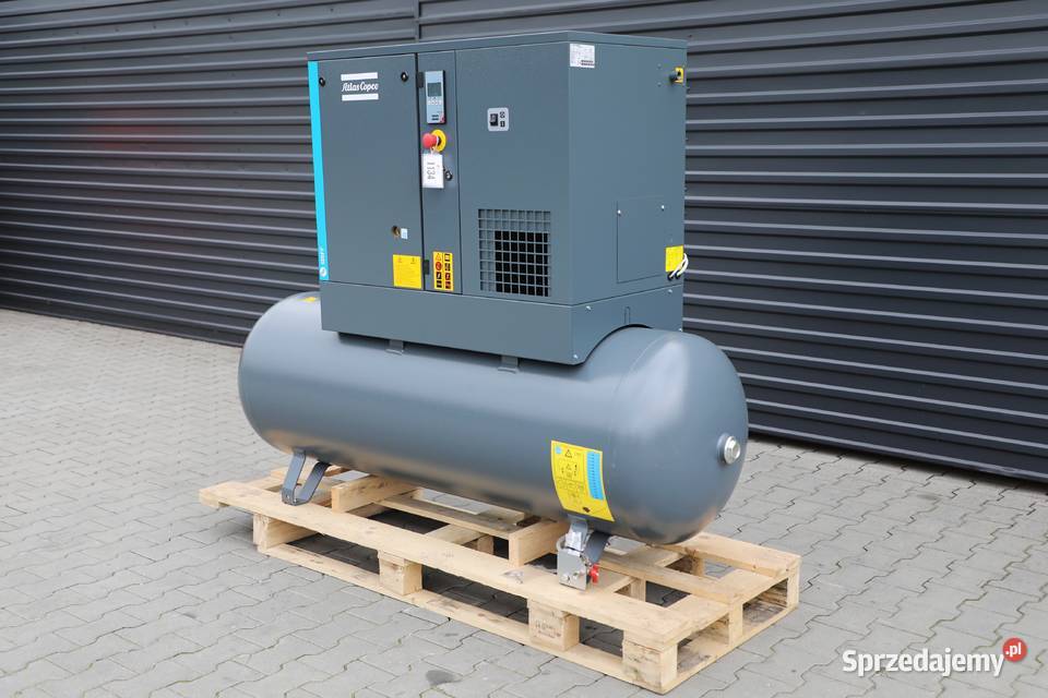 Kompresor śrubowy Atlas Copco G5FF 500 lt NOWY