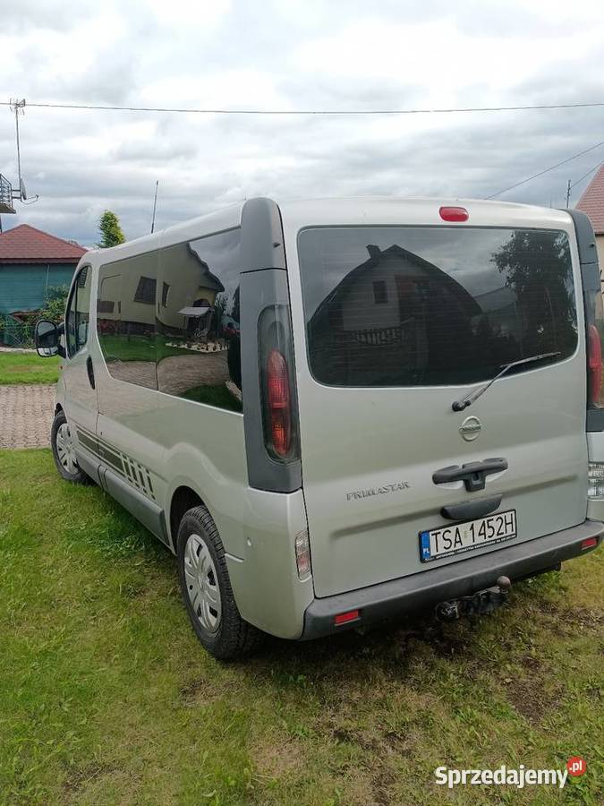 Nissan Primastar 25dci 140 Sandomierz sprzedam