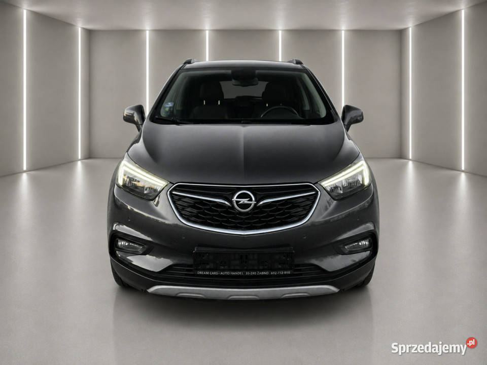 Opel Mokka X 14 turbo benzynakamera Rok produkcji 2017 Opel Żabno