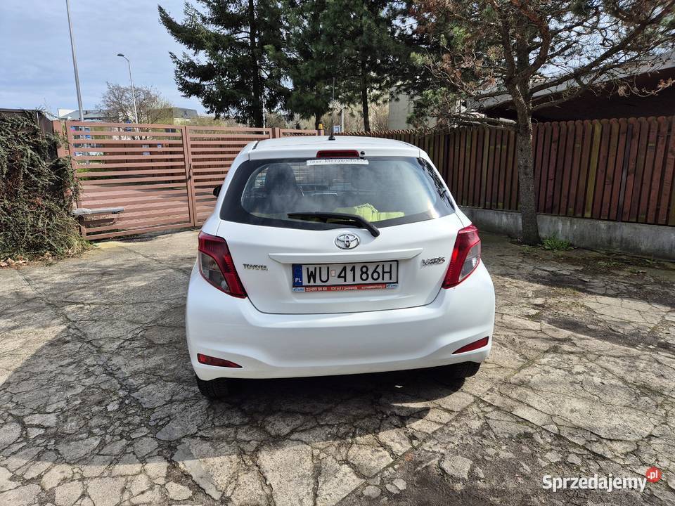 Toyota Yaris Van elektryczne szyby Warszawa