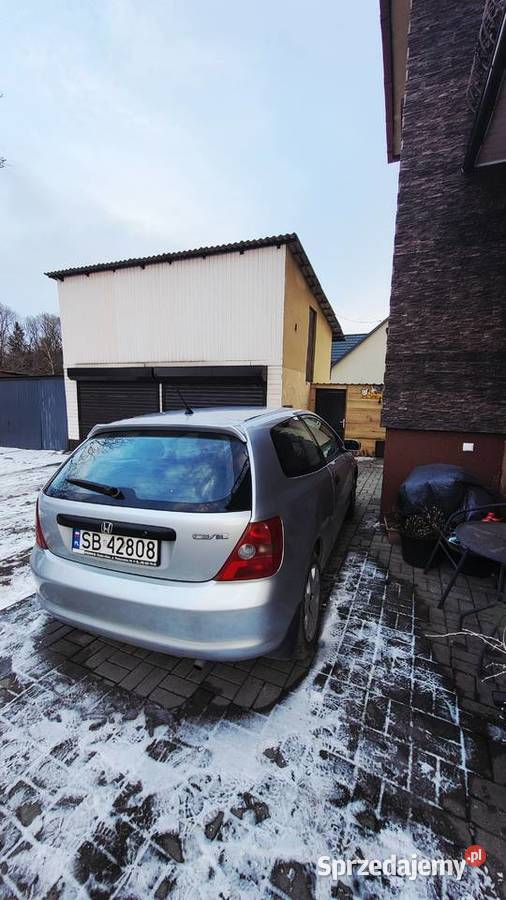 Honda Civic VII Civic śląskie Bielsko-Biała