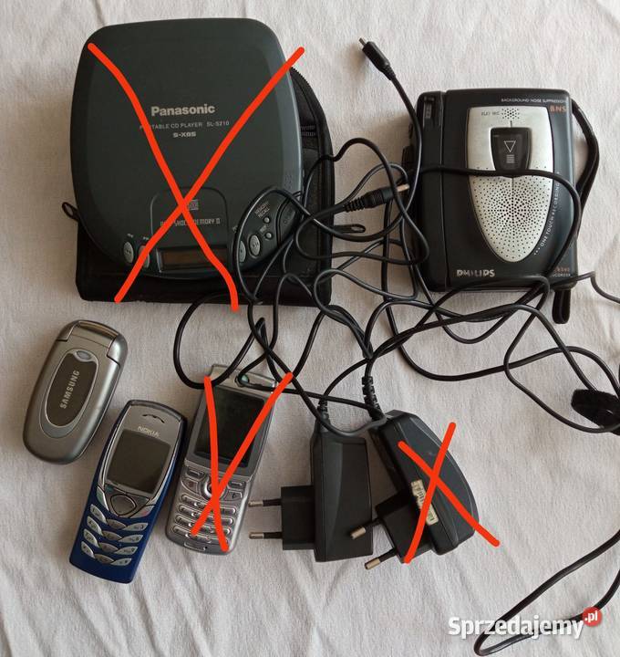 Nokia Samsung Panasonic zestaw wysyłka Sosnowiec