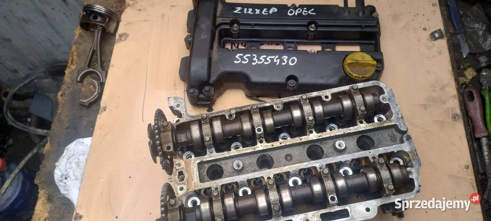 OPEL 12 16V Z12XEP Z14XEP głowica pokrywa wałki świętokrzyskie Kielce sprzedam