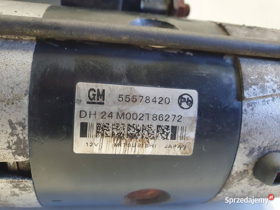 ROZRUSZNIK Opel Astra IV J 17 CDTI ROZRUSZNIK Chełm