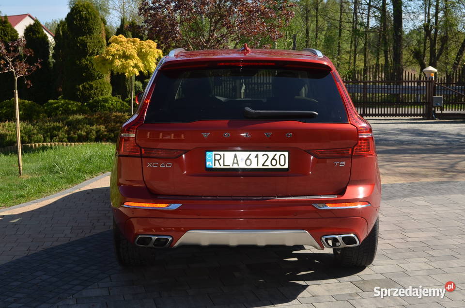 VOLVO XC 60 T5 20 250 Automat Stan Mały przebieg podkarpackie Łańcut