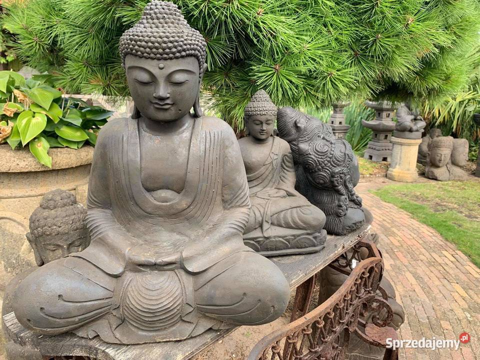 Lampa japońska H 195 Kamienna latarnia do ogrodu Łódź