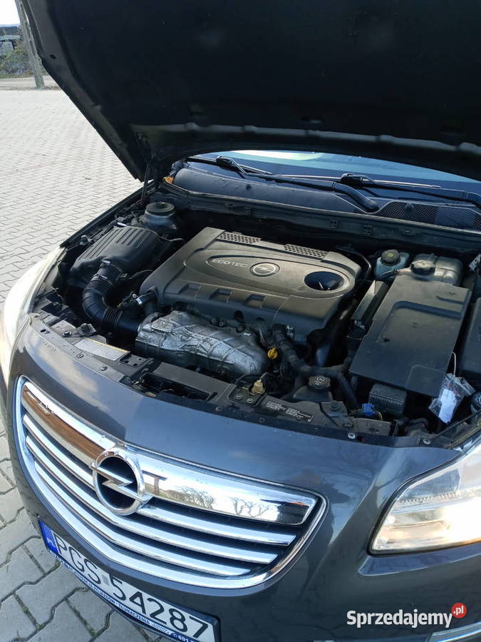 Sprzedam Opel insignia 20 CDTI Niepart