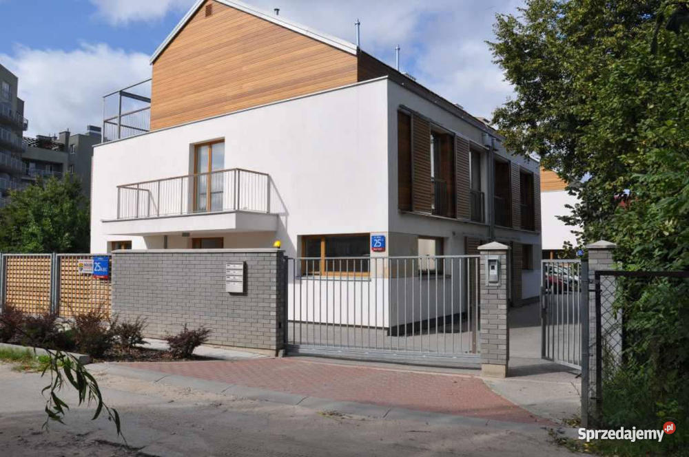 dom Ursynów Rolna 25 mazowieckie Warszawa