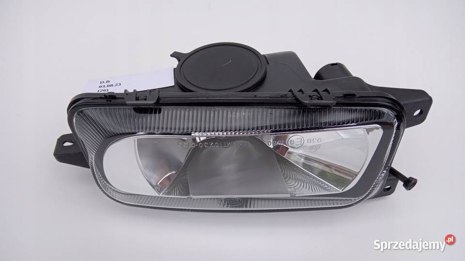 HALOGEN LEWY MERCEDES ACTROS Oświetlenie