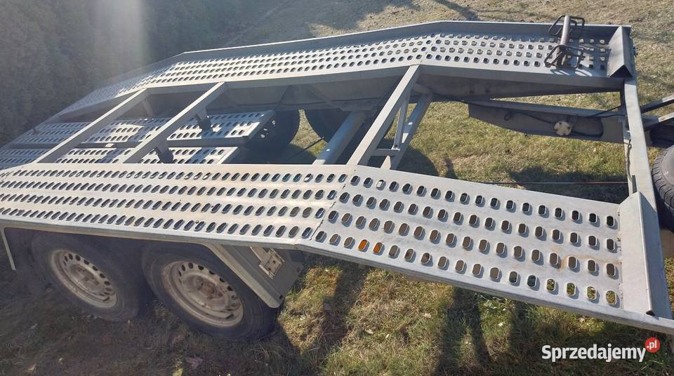 Laweta Boro DMC2000 garbatka 2x4m ocynk Lublin lawety