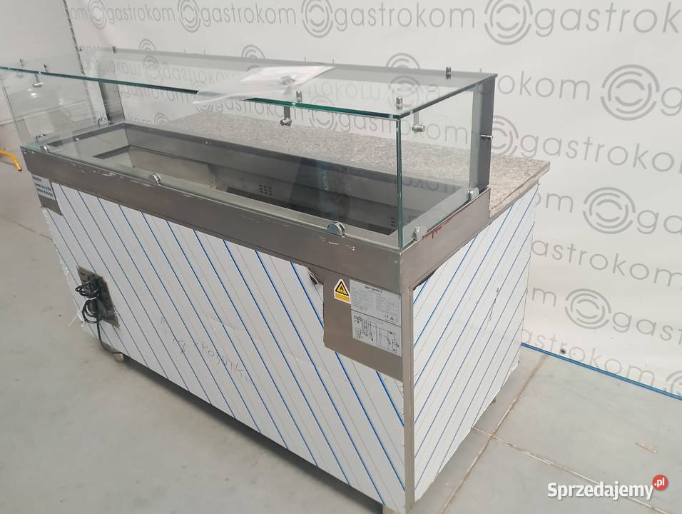 Stół chłodniczy sałatkowy TORONTO PREMIUM GGM Wrocław