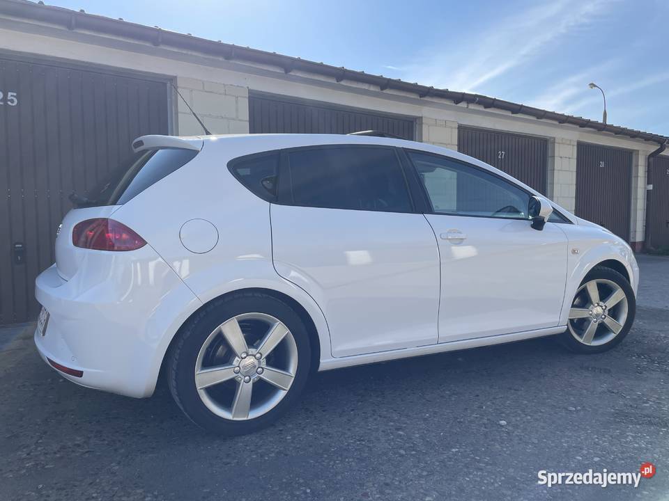 Seat Leon 20 TDI podgrzewane fotele podlaskie
