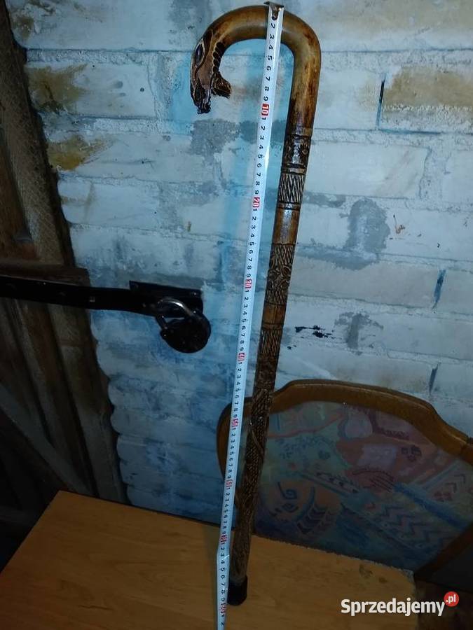 Stara drewniana rzeźbionalaska Kolekcje