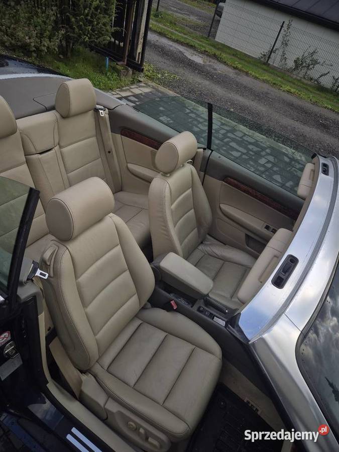 Audi A4 Cabrio 30 benzyna sline oryginał odtwarzacz DVD Nowy Sącz sprzedam