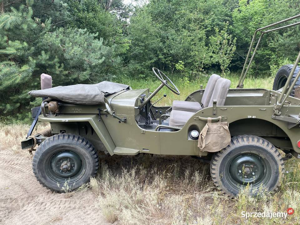 Jeep Willys CJ2A Płock sprzedam