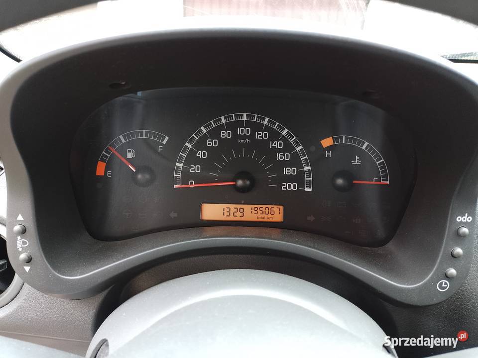 Fiat Panda 11 2009r benzyna Strzegocice