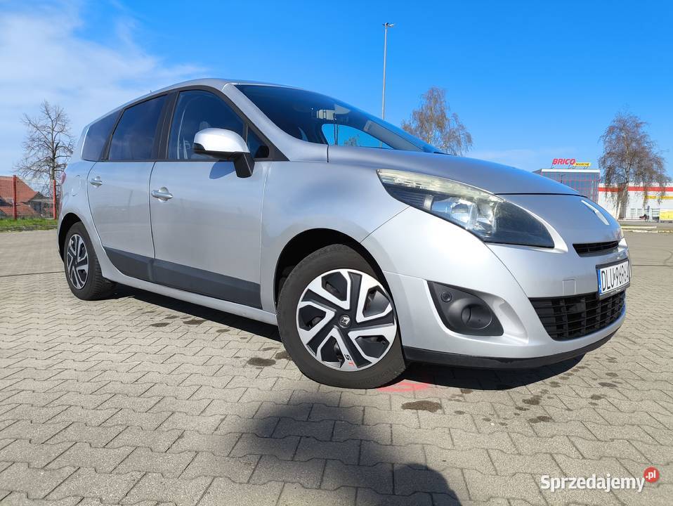 Renault Grand Scenic 3 20 16v 140 LPG Brc dolnośląskie Lubin