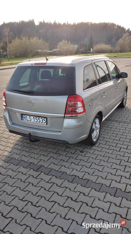 Opel Zafira B 18 140 podkarpackie Lesko sprzedam