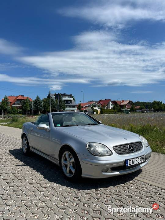 Mercedes SLK 200 Kompressor Gdynia SLK