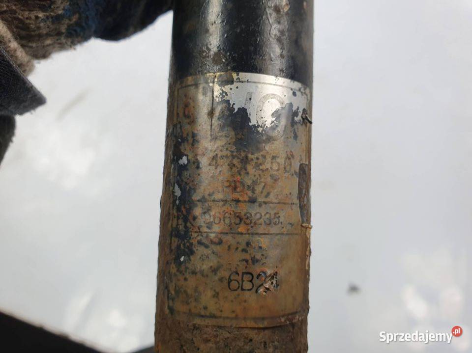 AMORTYZATOR PRAWY TYŁ CHEVROLET KALOS Pozostałe Lipno sprzedam