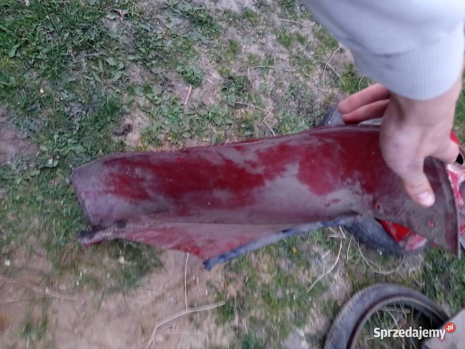 Osłony na nogi MZ es 250trophy Pozostałe lubelskie Niedrzwica Duża sprzedam