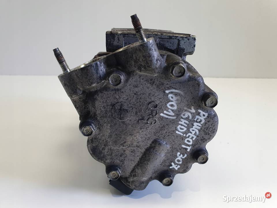 SPRĘŻARKA KLIMATYZACJI Peugeot 307 16 HDI Kompresory klimatyzacji Rudka