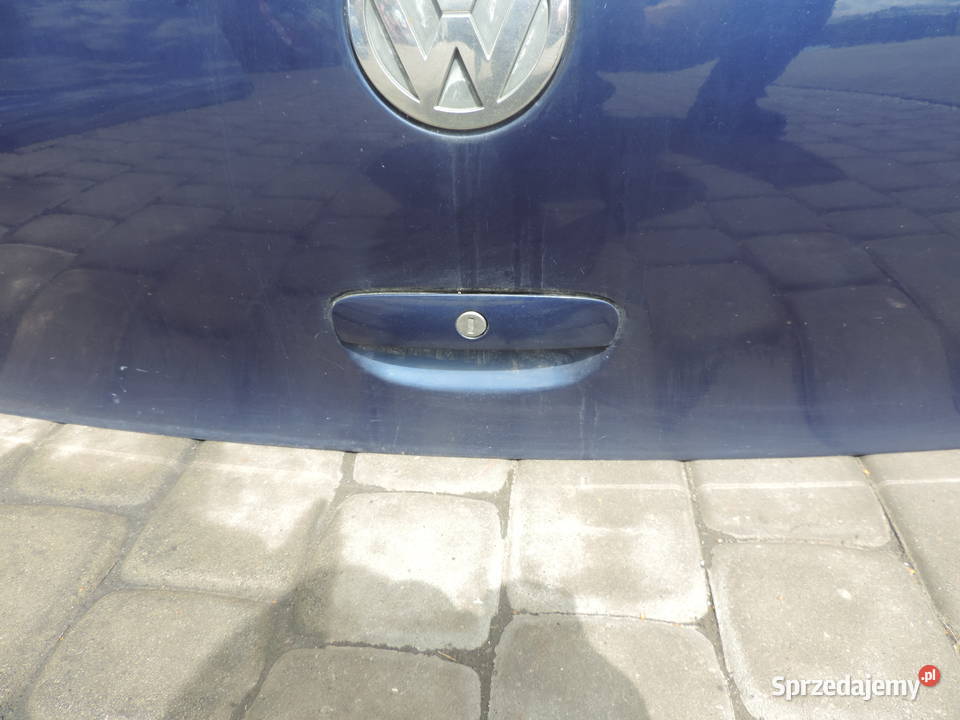 VW POLO IV 9N HB KLAPA BAGAŻNIKA TYŁ Części samochodowe Nowy Sącz