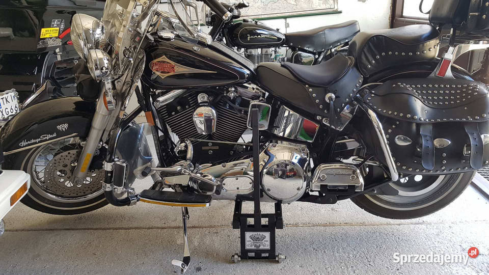 Podnośnik Stojak Motocyklowy Chopper Cruiser Stojaki i podnośniki Krotoszyn