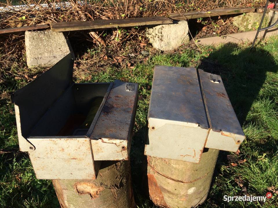 Fiat 126P skrzynki narzędziowe schowki pod Koszalin