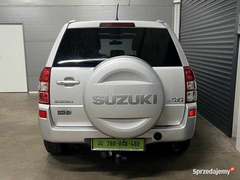 Suzuki Grand Vitara Cała w oryginale LPG Stan nieuszkodzony małopolskie Chechło