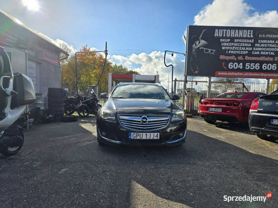 Opel Insignia 20 CDTI 163 LED 2x Alu Klima Navi pomorskie Słupsk