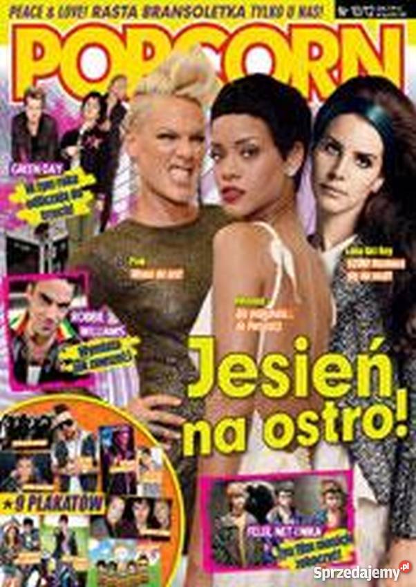 POPCORN 2012 10 RIHANNA PINK LANA DEL REY mazowieckie Warszawa