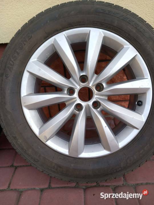 Alufelgi vw tiguan 17 na aluminiowe podkarpackie Wólka Pełkińska