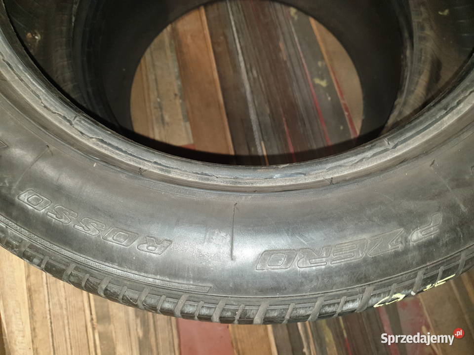 Opona Pirelli Pzero Prosso 24550R18