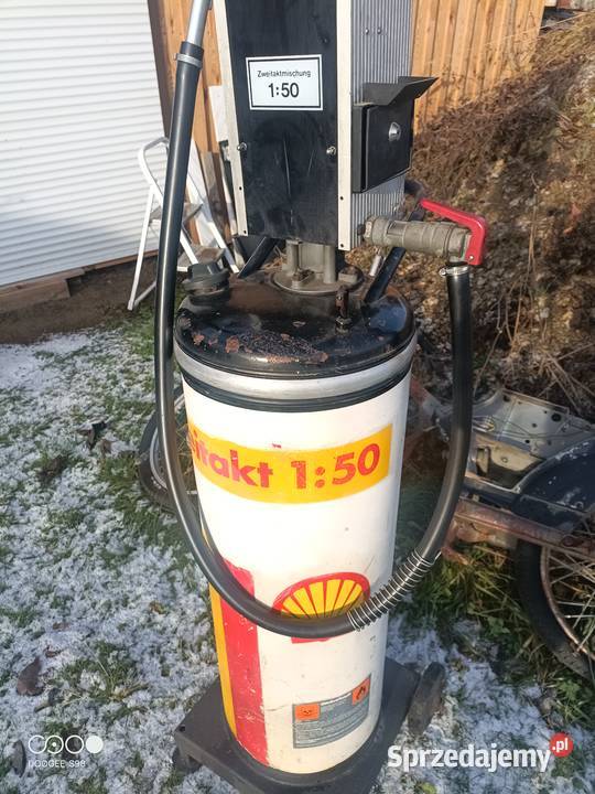 Dystrybutor paliwa do motocykli dwusuwowych WSK Wszemirów sprzedam