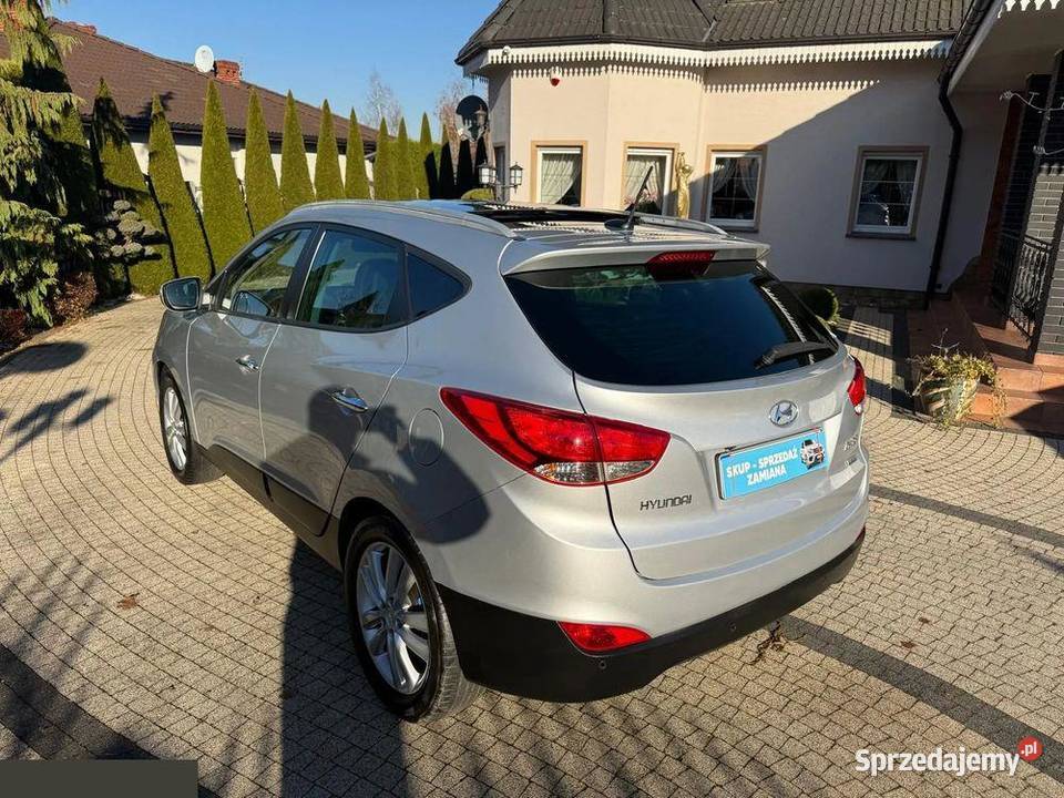 Hyundai ix35 20 CRDi 4WD Automatik Premium 184