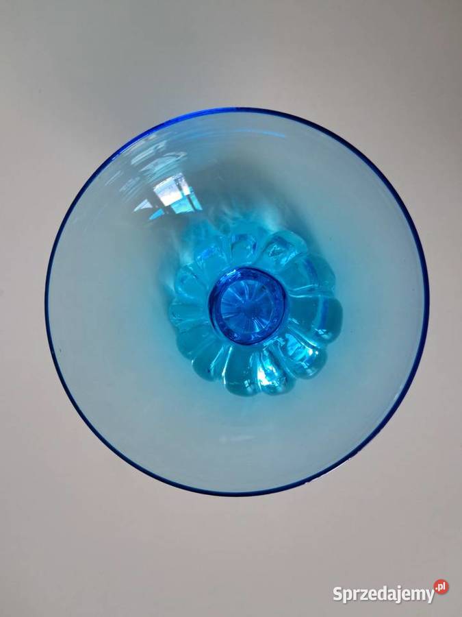 szwedzka patera deserowa Aseda Glasbruk vintage małopolskie Kraków