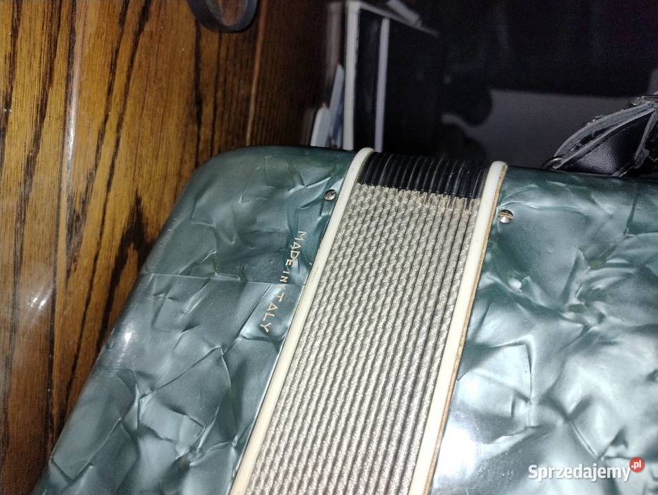 akordeon Włoski Galanti 120 4h musette Krasnystaw