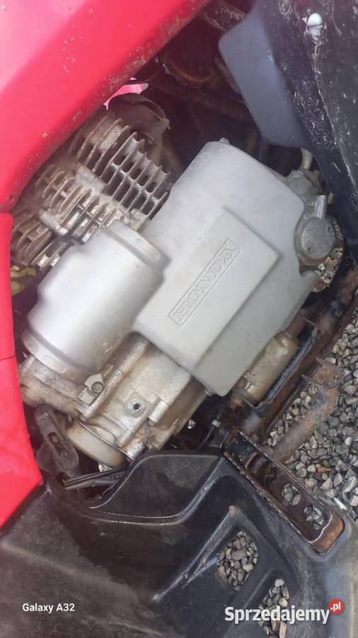 Quad honda foreman s 450 4x4 nieuszkodzony Zamość